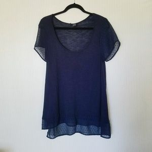 Lucky Brand Navy shirt